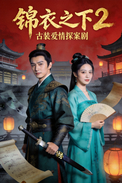 电视剧《锦衣之下2》海报 - 古装爱情探案剧